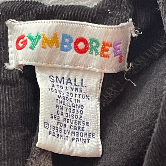 Gymboree holiday 1998 light cord dress - Picture 2 of 5